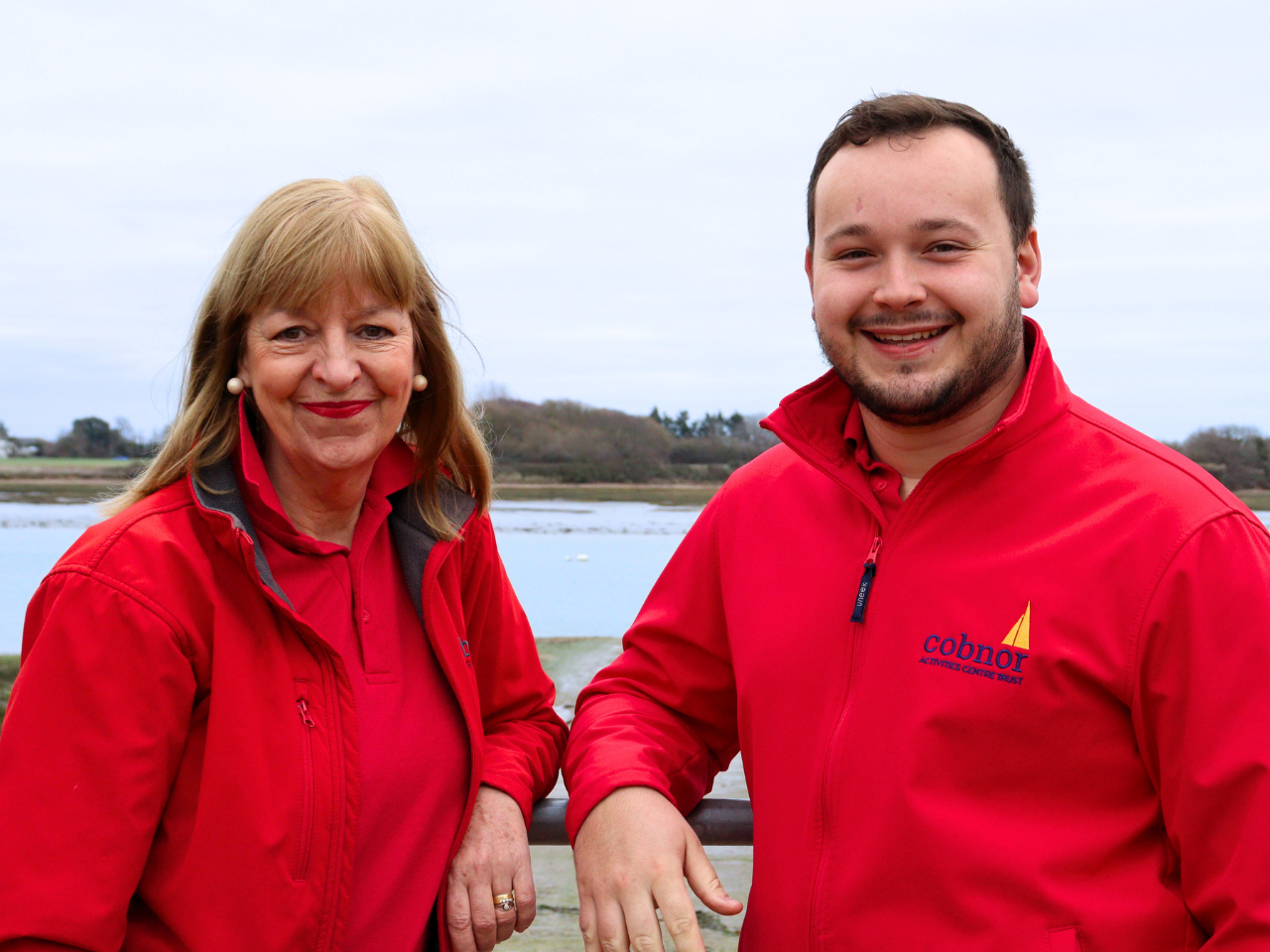 L to R Miranda Powley, Chief Operations Officer and Tom Collins, Chief Activities Officer