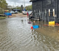 Flooding at Cobnor Activities Centre Trust