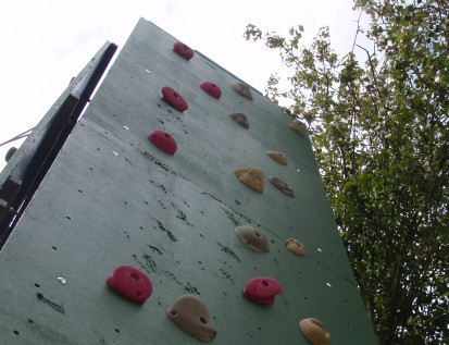 Rock Climbing wall